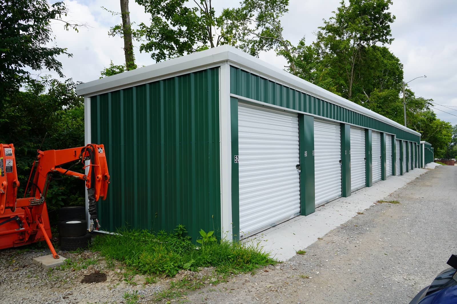 Gallatin TN golf course storage unit image 01