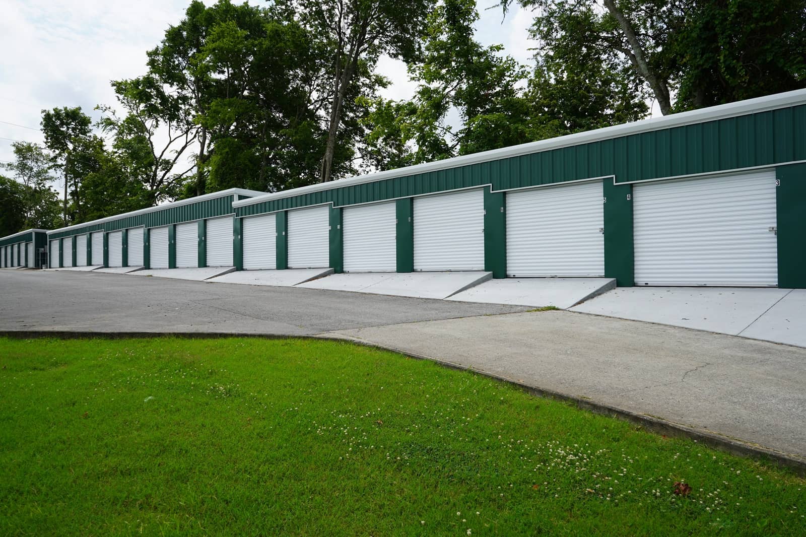 ROI golf course storage units