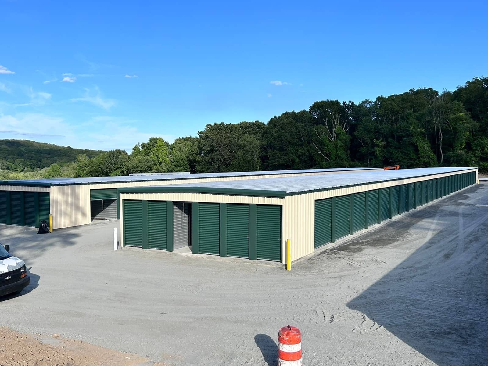 ROI metal storage building project